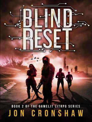 cover image of Blind Reset--A Gamelit Novel